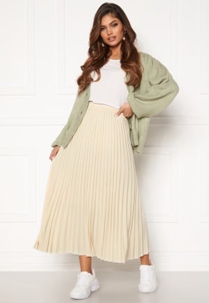 SELECTED FEMME Slfalexis MW Midi Skirt Beige 34