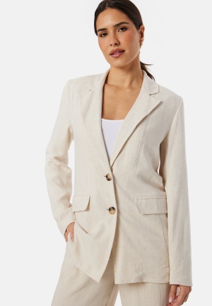 SELECTED FEMME Slfviva LS Blazer Sandshell 34