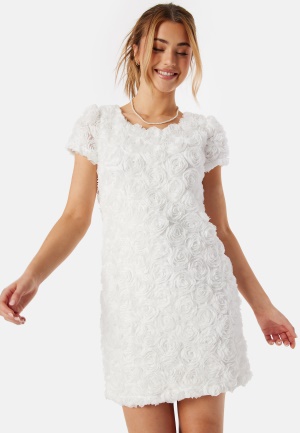 Se Ida Sjöstedt Parker Dress Ivory 34 ved Bubbleroom