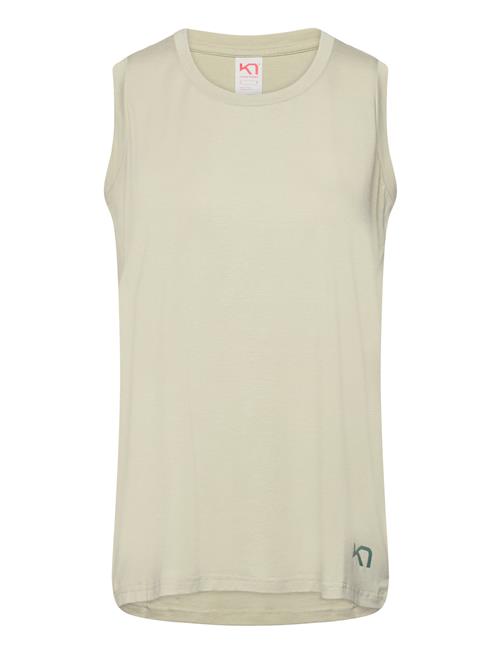 Se Kari Traa Ruth Tanktop Kari Traa Cream ved Booztlet