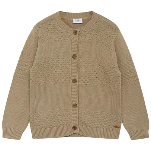 Hust&Claire Charli Cardigan Pepper | Brun | 86 cm