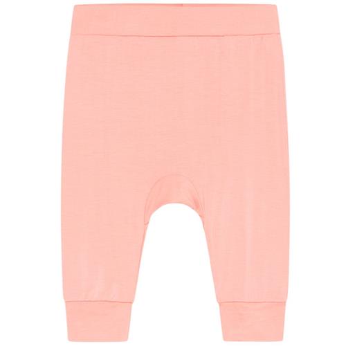 Se Hust&Claire Gusti Leggings Shrimp | Lyserød | 92 cm ved Babyshop