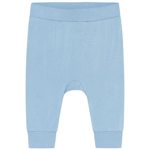 Se Hust&Claire Gusti Leggings Glacier | Blå | 86 cm ved Babyshop