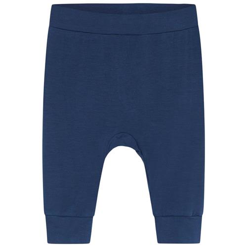 Se Hust&Claire Gusti Leggings Blue Moon | Blå | 62 cm ved Babyshop