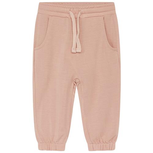 Se Hust&Claire Gubi Joggingbukser Peach Rose | Lyserød | 62 cm ved Babyshop