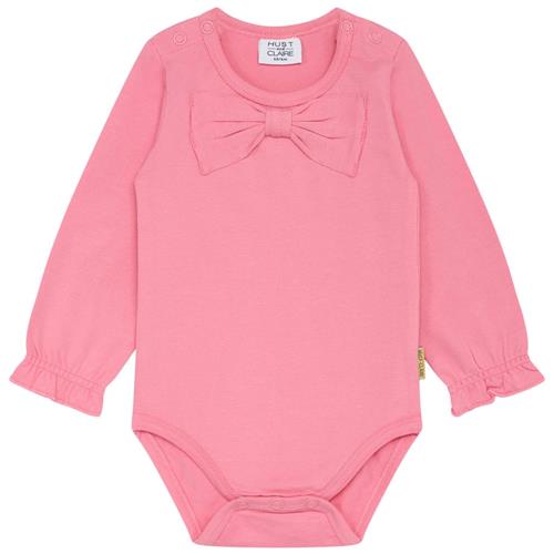 Hust&Claire Brilina Babybody Pinkaboo | Lyserød | 56 cm