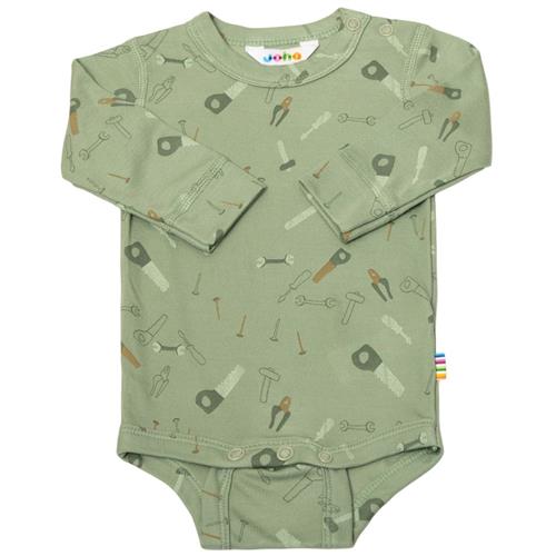 Joha Mønstret Babybody Grøn | Grønn | 90 cm