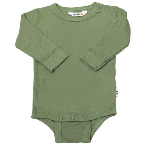 Se Joha Babybody Grøn | Grønn | 100 cm ved Babyshop