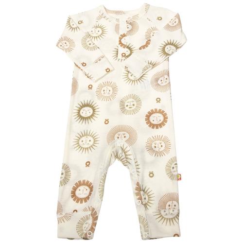 Katvig Mønstret Heldragt Naturhvid 62 cm  Creme  62 cm  Unisex