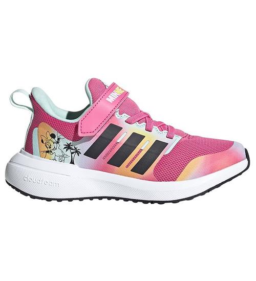 Se adidas Performance Sko - FORTARUN MINNIE EL - Pink/Hvid/Turkis/S ved KidsWorld