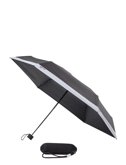 PANTONE Umbrella Folding In Carry Case PANT Black