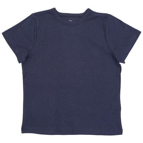 Copenhagen Colors Ribbet T-shirt Navyblå | Marine blå | 86 cm