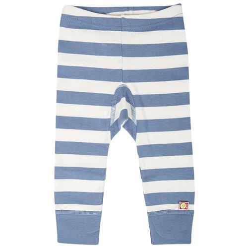 Se Katvig Stribede Baby-leggings Blå | Blå | 68 cm ved Babyshop