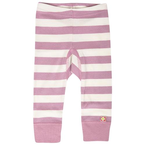 Se Katvig Stribede Baby-leggings Lyserød | Lyserød | 62 cm ved Babyshop