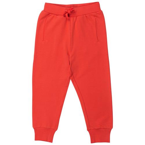 Copenhagen Colors Kids Joggingbukser Røde | Rød | 98 cm