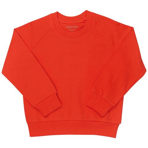 Copenhagen Colors Kids Sweatshirt Rød | Rød | 98 cm