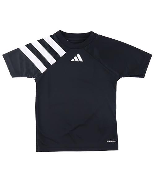 adidas Performance T-shirt - Fortore23 JSY Y - Sort/Hvid