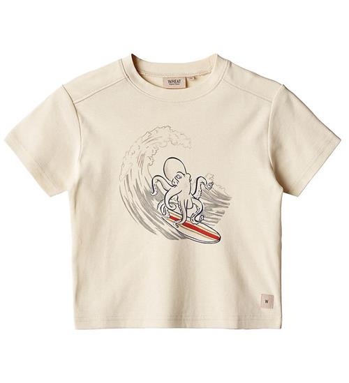 Se Wheat T-shirt - Arthur - Shell ved KidsWorld