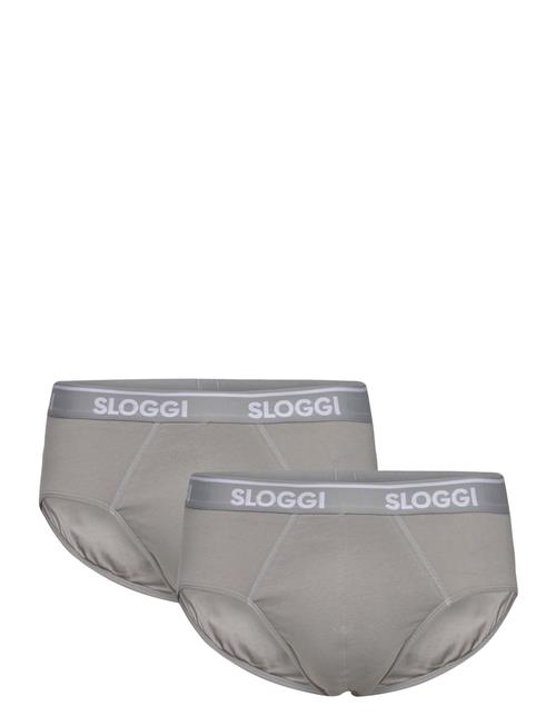 Sloggi Men Go Abc Midi 2P Sloggi Grey