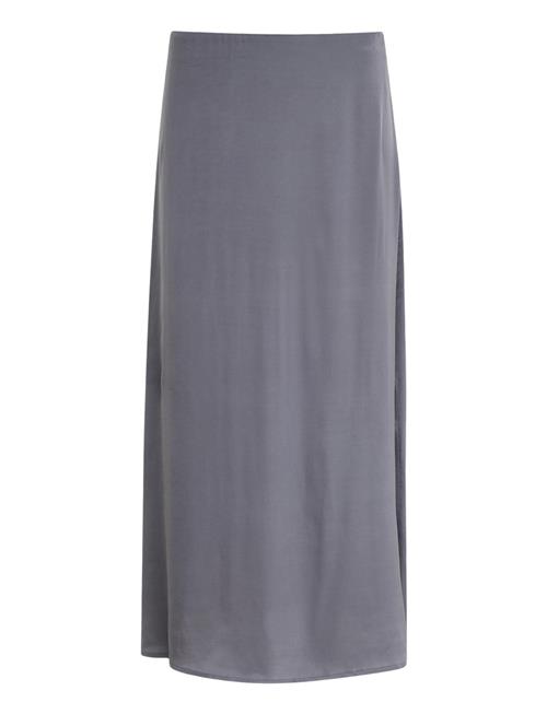 Line of Oslo Rikke Viscose Satin Line Of Oslo Grey