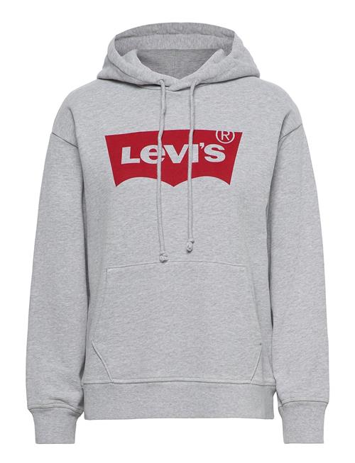 Se LEVI´S Women Graphic Standard Hoodie Hoodie LEVI´S Women Grey ved Booztlet