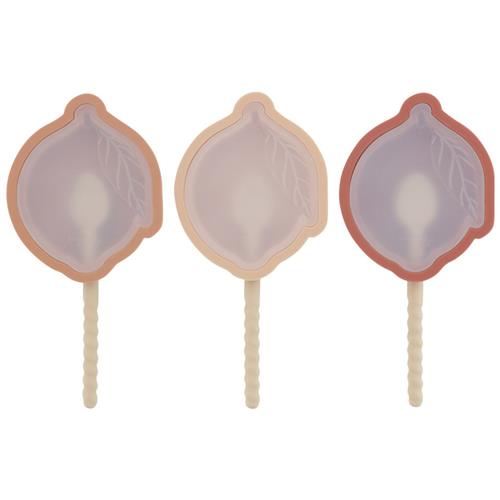 Konges Sløjd 3-pak Citronformete Iseformer Rose Mix One Size      Unisex