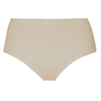 Damella Trusser Classic Cotton Midi Brief Pudder bomuld Small Dame