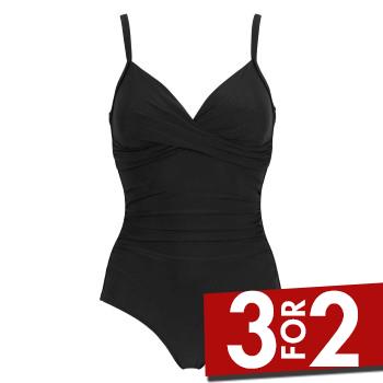 Damella Tara Swimsuit Sort 38 Dame