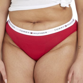 Tommy Hilfiger Trusser Curve Icons Logo Waistband Brief Rød XX-Large Dame