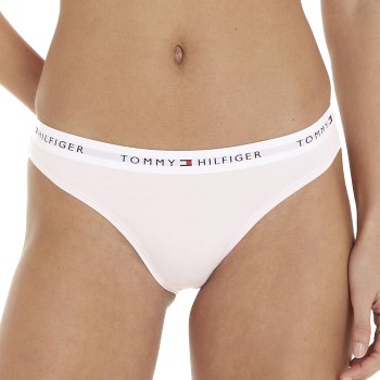 Tommy Hilfiger Trusser Icon Brief Lyserosa Medium Dame