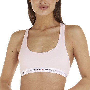 Tommy Hilfiger Bh Icons Unline Bralette Lyserosa Medium Dame