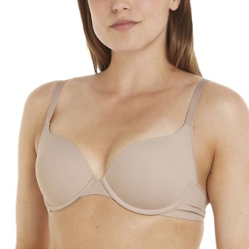 Tommy Hilfiger Bh Lace Trim Balconette Bra Hud A 80 Dame