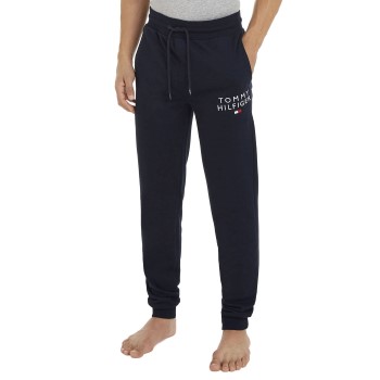 Tommy Hilfiger Original Logo Lounge Joggers Marineblå Small Herre