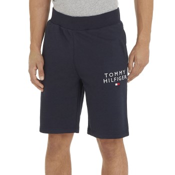 Se Tommy Hilfiger Original Logo Lounge Shorts Marineblå XX-Large Herre ved Timarco