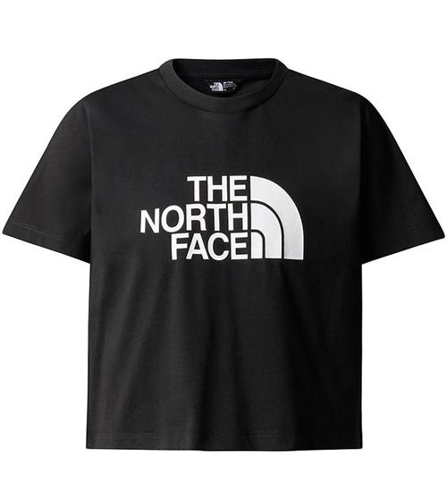 The North Face The North Face T-shirt - Cropped Easy - Sort