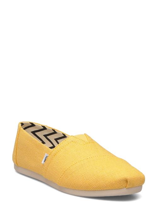 Se TOMS Alpargata TOMS Yellow ved Booztlet