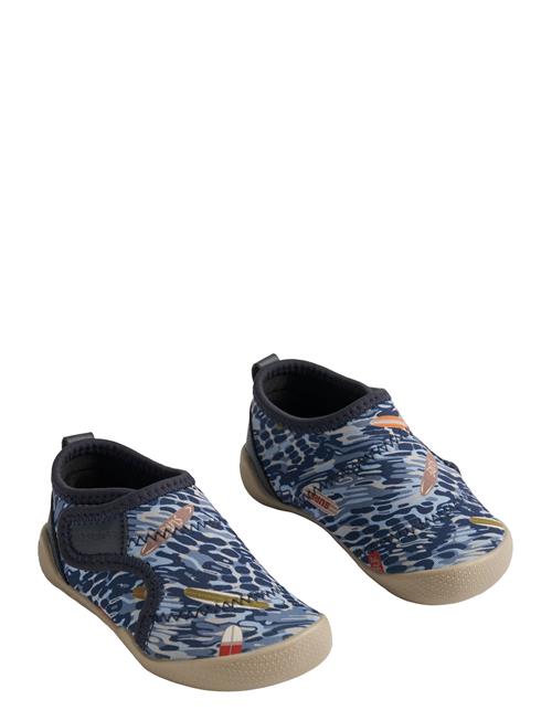 Beach Shoe Shawn Wheat Blue