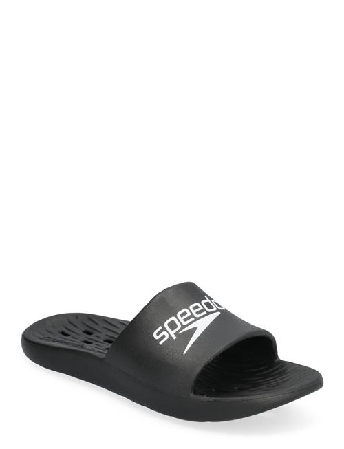 Se Speedo Speedo Slide Am Speedo Black ved Booztlet