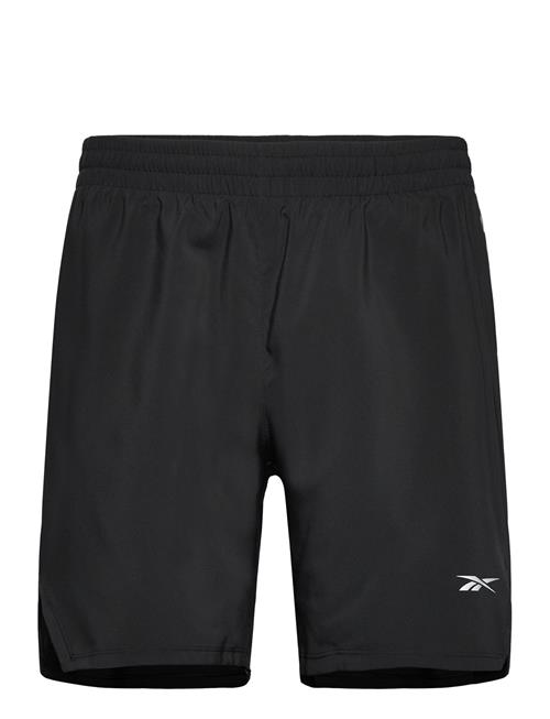 Reebok Performance Running 2-1 Short Reebok Performance Black