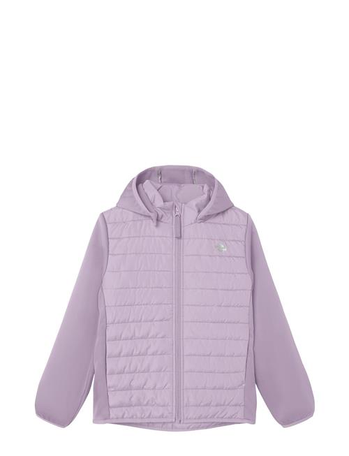 name it Nknmount Hybrid Jacket Tb Name It Purple