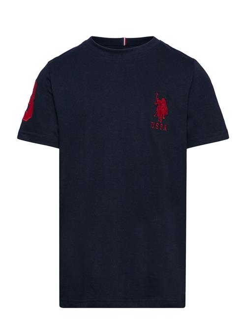 Player 3 Tshirt U.S. Polo Assn. Navy