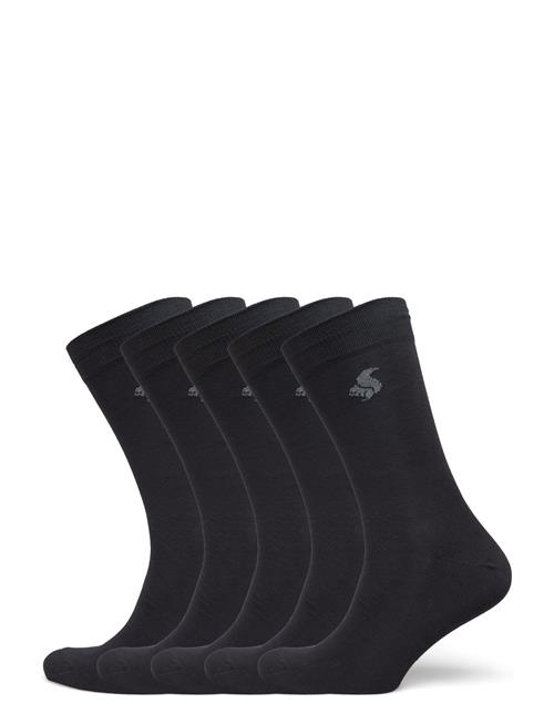 Egtved Egtved Socks Cotton 5 Pck Box Egtved Black