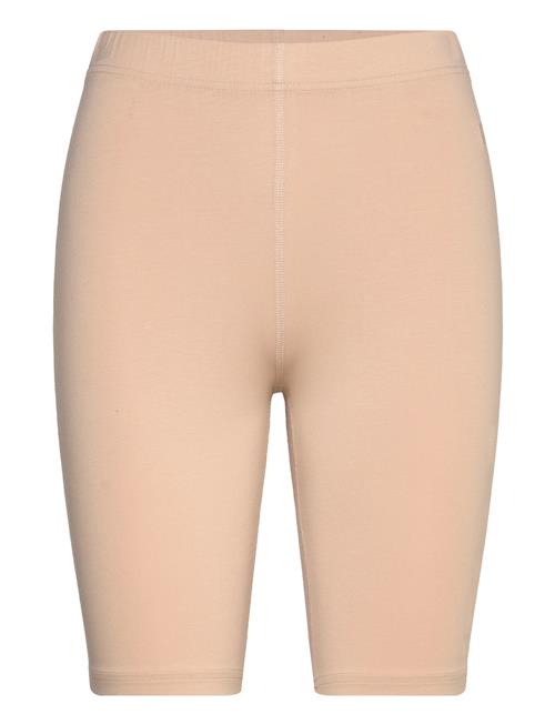 URBAN QUEST Women Bamboo Short Leggings URBAN QUEST Cream