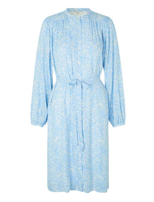 Kati Shirt Dress Second Female Blue