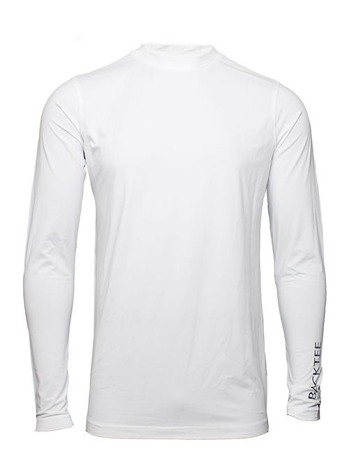 BACKTEE Mens First Skin Round Neck BACKTEE White