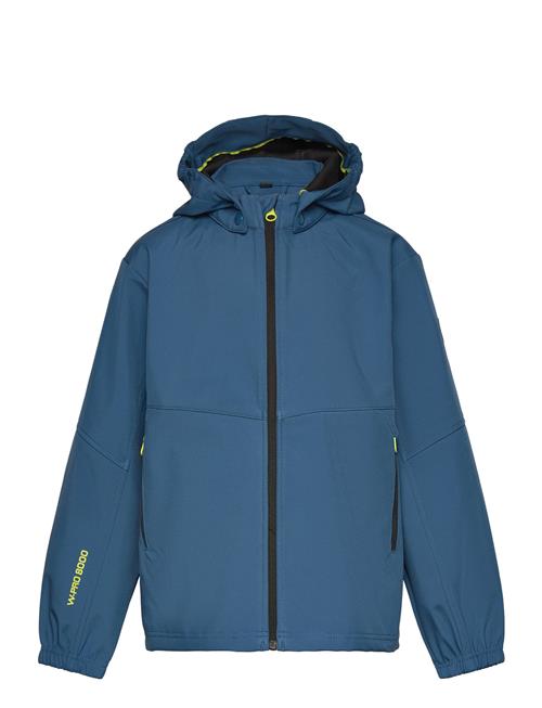 Troy Softshell Jacket W-Pro 8000 ZigZag Blue