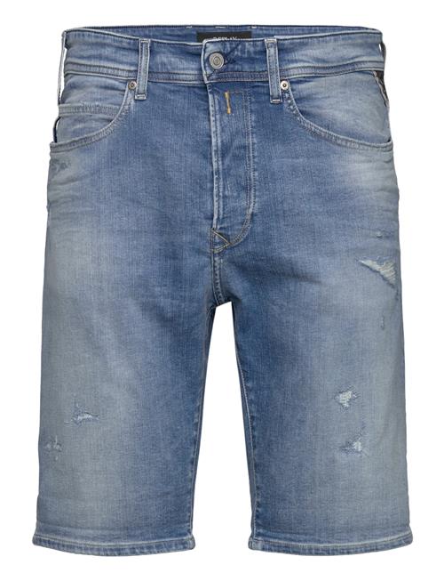 Rbj.981 Short Shorts Tapered 573 Online Replay Blue