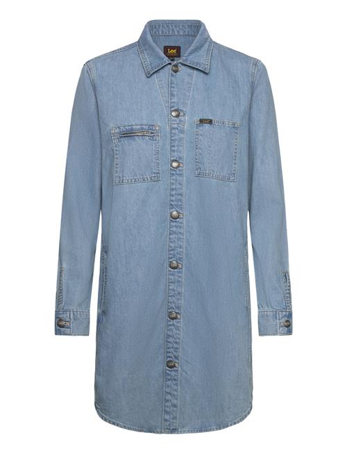 Lee Jeans Unionall Shirt Dress Lee Jeans Blue