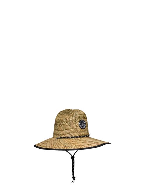 Logo Straw Hat Rip Curl Beige