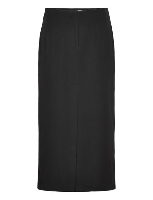 ONLY Onljosie Hw Long Slit Skirt Cc Tlr ONLY Black